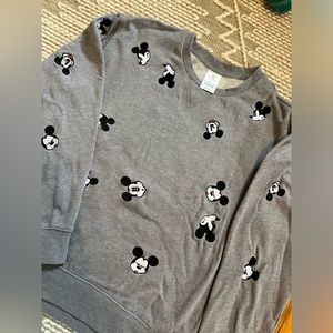 Disney embroidered Mickey sweatshirt